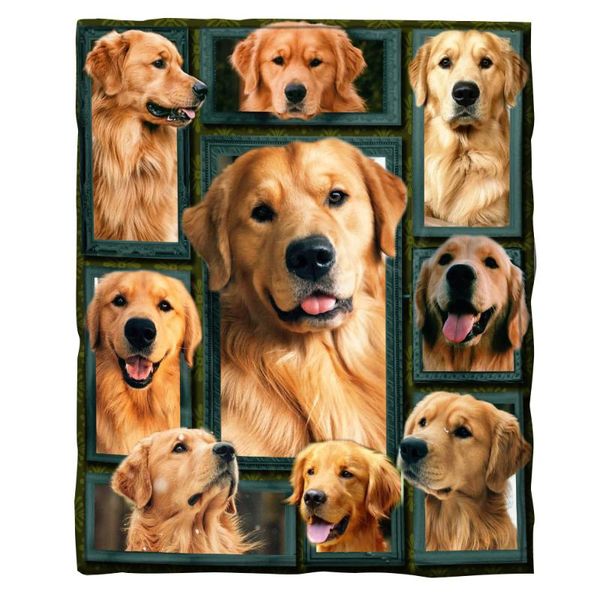 blankets golden retriever fleece blanket 3d full printed wearable adults/kids sherpa drop shippng
blankets golden retriever fleece blanket 3d full printed wearable adults/kids sherpa drop shippng
