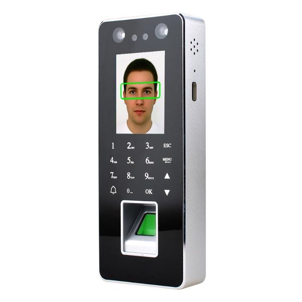 facial recognition system multi function and password & fingerprint attendance machine id card wide application 2.8 inch tft color screen
facial recognition system multi function and password & fingerprint attendance machine id card wide application 2.8 inch tft color screen