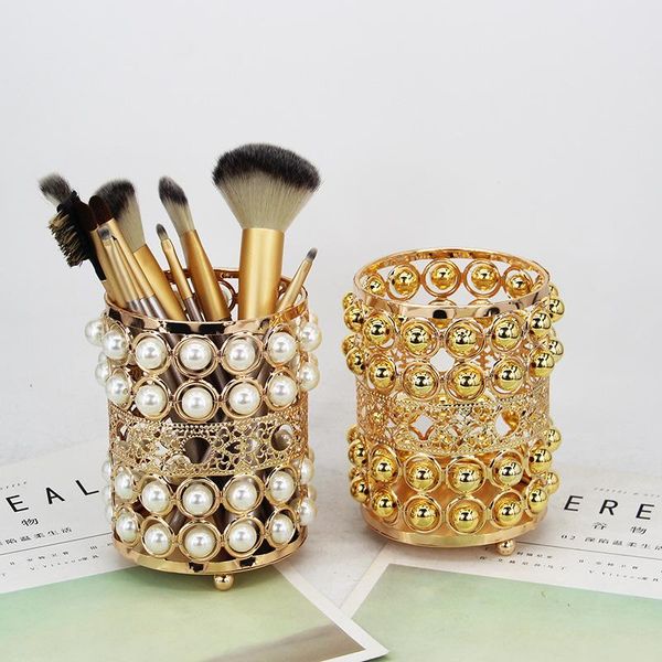 storage boxes & bins 1pc creative pearl makeup brush holder nail tools deskcosmetic pen tube home decor
storage boxes & bins 1pc creative pearl makeup brush holder nail tools deskcosmetic pen tube home decor