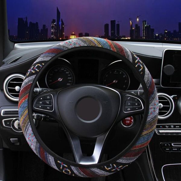 steering wheel covers parts cover car wearproof 15'' accessory boho ethnic grip elastic
steering wheel covers parts cover car wearproof 15'' accessory boho ethnic grip elastic