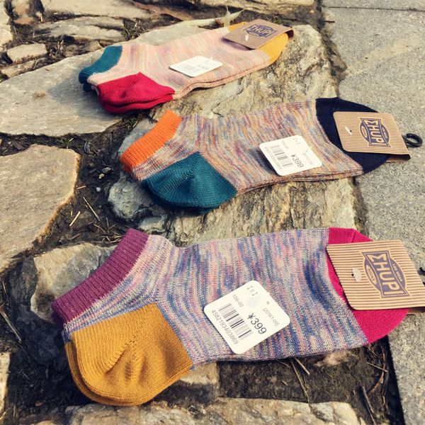 Spring and autumn new Shanhe superior product Hupi parallel thread cotton women's boat socks art oil painting wind thick, Black
Spring and autumn new Shanhe superior product Hupi parallel thread cotton women's boat socks art oil painting wind thick, Black