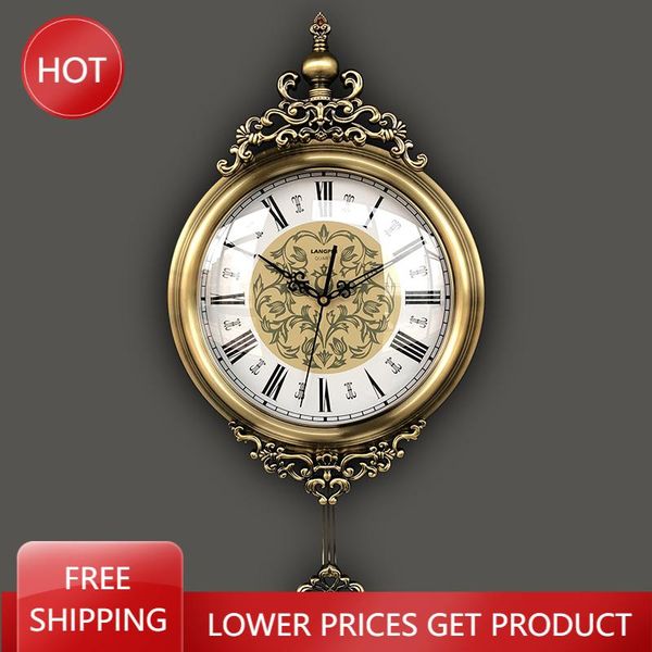 wall clocks nordic clock pendulum silent vintage classic living room luxury european watches modern design reloj de pared decoration
wall clocks nordic clock pendulum silent vintage classic living room luxury european watches modern design reloj de pared decoration