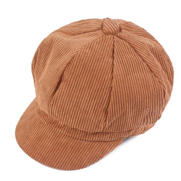 berets hat woman autumn and winter sun visor cap corduroy beret octagonal pumpkin, Blue;gray
berets hat woman autumn and winter sun visor cap corduroy beret octagonal pumpkin, Blue;gray