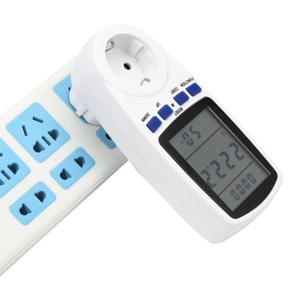 smart home control wameter electrical power energy voltage i plug electric digital monitor ac meter 220 v current consumption
smart home control wameter electrical power energy voltage i plug electric digital monitor ac meter 220 v current consumption