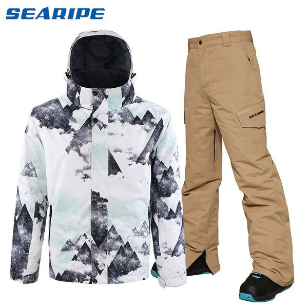 men ski suit winter brands windproof waterproof warmth snow jackets and pants skiing snowboarding suits
men ski suit winter brands windproof waterproof warmth snow jackets and pants skiing snowboarding suits