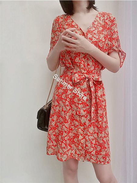 dress daisy flower print women's robe bow lace-up 100% viscose short sleeve vintage v-neck high waist mini dress with buttons summer, Black;gray
dress daisy flower print women's robe bow lace-up 100% viscose short sleeve vintage v-neck high waist mini dress with buttons summer, Black;gray