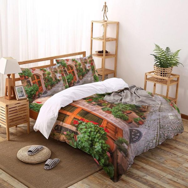 bedding sets european style street scenery printed set king size soft fashion duvet cover bed sheet fitted pillowcase
bedding sets european style street scenery printed set king size soft fashion duvet cover bed sheet fitted pillowcase