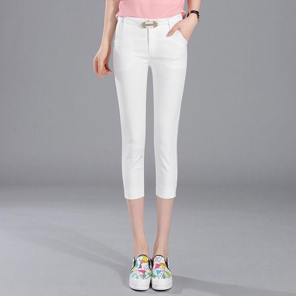 women's pants & capris summer for women 2021 candy color woman elastic high waisted casual belted pencil trousers leggins slim leggings, Black;white
women's pants & capris summer for women 2021 candy color woman elastic high waisted casual belted pencil trousers leggins slim leggings, Black;white