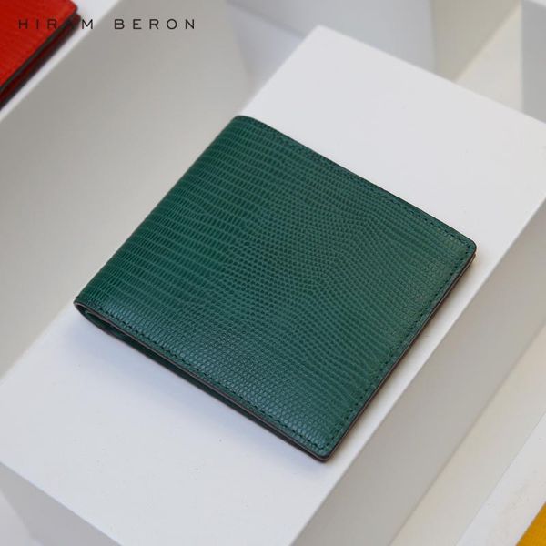 hiram beron personalized italian lizard pattern leather wallet men luxury product dropship wallets, Red;black
hiram beron personalized italian lizard pattern leather wallet men luxury product dropship wallets, Red;black