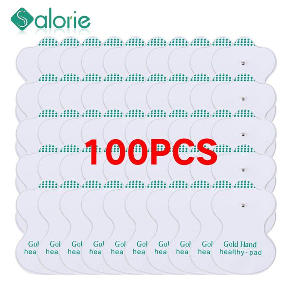 100pcs tens electrode pads conductive gel pad body acupuncture therapy massager therapeutic massage electro pads
100pcs tens electrode pads conductive gel pad body acupuncture therapy massager therapeutic massage electro pads
