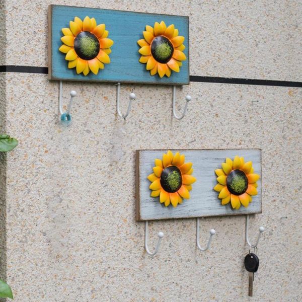 80% s retro wood metal sunflower keys coats hanger kitchen room wall hanging hook hooks & rails
80% s retro wood metal sunflower keys coats hanger kitchen room wall hanging hook hooks & rails