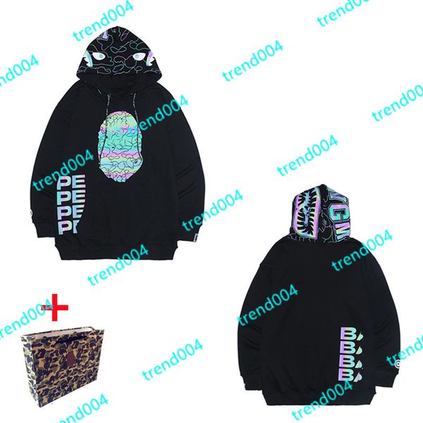 apes men's hoodies & sweatshirts japanese shark ape head luminous camo star galaxy spots men and women couples with the same 100% cotto, Black
apes men's hoodies & sweatshirts japanese shark ape head luminous camo star galaxy spots men and women couples with the same 100% cotto, Black