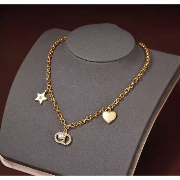 70% off outlet online 2021 new temperament love star necklace bracelet size pearl diamond necklace, Black
70% off outlet online 2021 new temperament love star necklace bracelet size pearl diamond necklace, Black