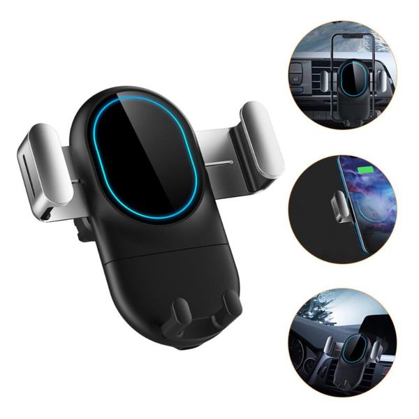 cell phone mounts & holders 1pc auto air vent holder practical wireless charging mount (black)
cell phone mounts & holders 1pc auto air vent holder practical wireless charging mount (black)