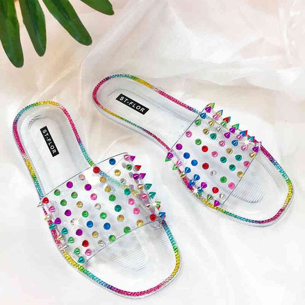 sandals 2021 fashion women flip flops shoes color slippers slides outside female rivet ladies for woman slipper bz3j, Black
sandals 2021 fashion women flip flops shoes color slippers slides outside female rivet ladies for woman slipper bz3j, Black