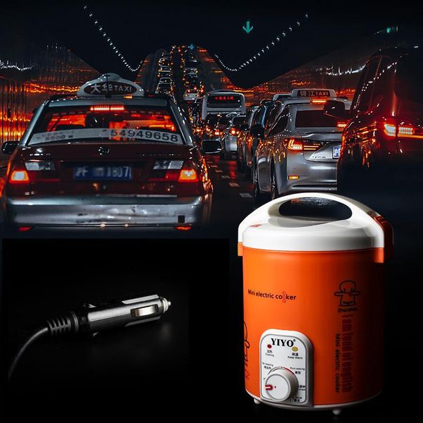 1.2l portable cooking soup porridge pot electric mini rice cooker for car 12v multifunctional lunch box two person cookers
1.2l portable cooking soup porridge pot electric mini rice cooker for car 12v multifunctional lunch box two person cookers