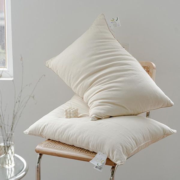 pillow super soft cotton fabric core jacquard fluffy comfortable sleeping home el head inner 48x74cm
pillow super soft cotton fabric core jacquard fluffy comfortable sleeping home el head inner 48x74cm