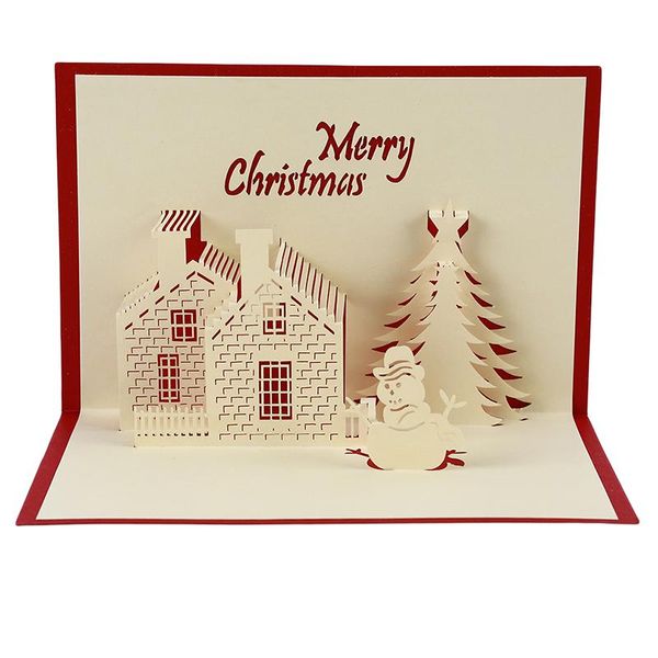 greeting cards 3d creative three-dimensional handmade paper carving hollow christmas card birthday custom gift
greeting cards 3d creative three-dimensional handmade paper carving hollow christmas card birthday custom gift