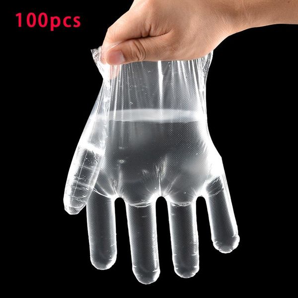 disposable gloves 100pcs clear transparent plastic health latex prep safe glove for cooking cleaning bbq
disposable gloves 100pcs clear transparent plastic health latex prep safe glove for cooking cleaning bbq