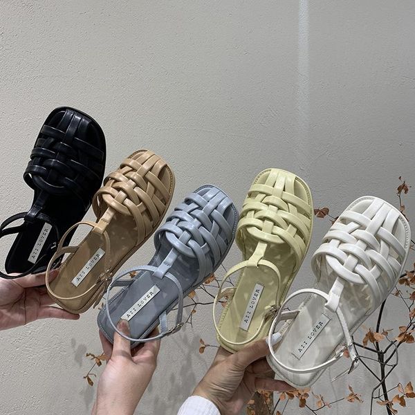 women sandals fashion 2021 flat with weave slippers ladies flip flops woman outdoor shoes lady slides for female, Black
women sandals fashion 2021 flat with weave slippers ladies flip flops woman outdoor shoes lady slides for female, Black
