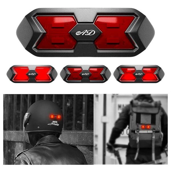 motorcycle helmet night light strip safety signal warning universal led motorbike taillight for bicycle helmets
motorcycle helmet night light strip safety signal warning universal led motorbike taillight for bicycle helmets