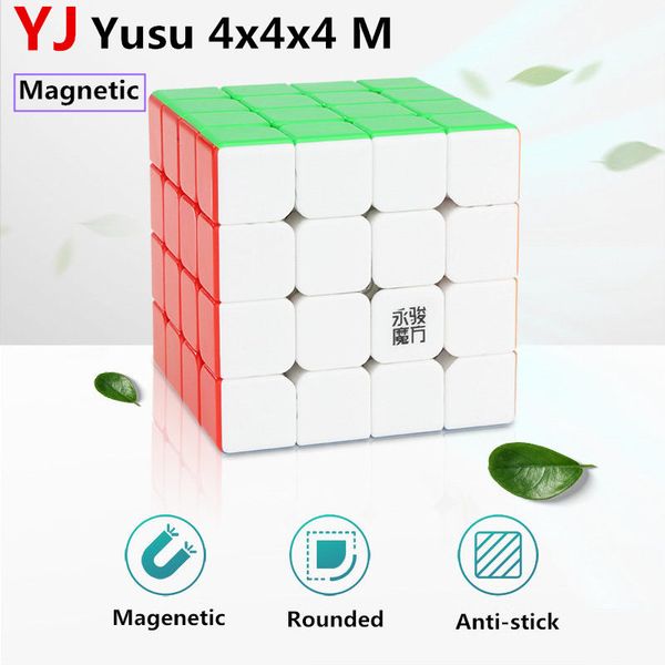 yj yusu 4x4x4 m magnetic magic speed yj cube stickerless magnets puzzle cubes educational toys for children
yj yusu 4x4x4 m magnetic magic speed yj cube stickerless magnets puzzle cubes educational toys for children