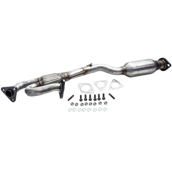 catalytic converter with flex pipe for murano 2003 2004 2005 2006 2007 3.5l manifold & parts
catalytic converter with flex pipe for murano 2003 2004 2005 2006 2007 3.5l manifold & parts
