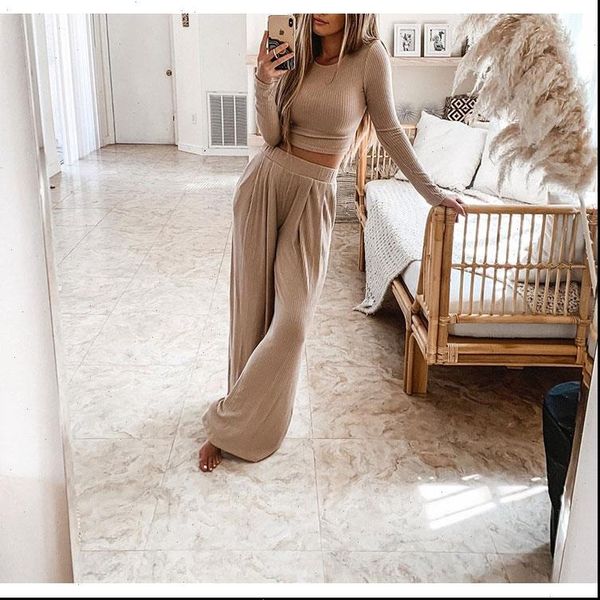 casual and pants knit women tracksuits two piece set autumn long sleeves full length 2 pieces outfits winter suit, Gray
casual and pants knit women tracksuits two piece set autumn long sleeves full length 2 pieces outfits winter suit, Gray