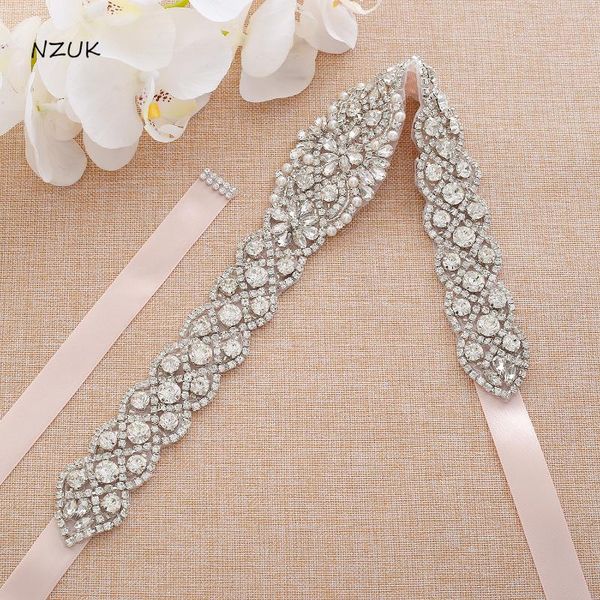 wedding sashes luxurious silver bridal belt crystal with pearls rhinestones ribbons sash for party gown zzy167s, White
wedding sashes luxurious silver bridal belt crystal with pearls rhinestones ribbons sash for party gown zzy167s, White