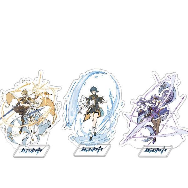 keychains genshin impact keychain man acrylic standing key chain women ring kids pendant fashion anime jewelry brelok, Silver
keychains genshin impact keychain man acrylic standing key chain women ring kids pendant fashion anime jewelry brelok, Silver