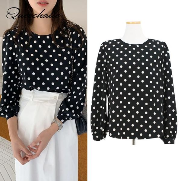 women's blouses & shirts xl - 5xl plus size chiffon blouse summer dots large black casual loose o neck shirt female, White
women's blouses & shirts xl - 5xl plus size chiffon blouse summer dots large black casual loose o neck shirt female, White
