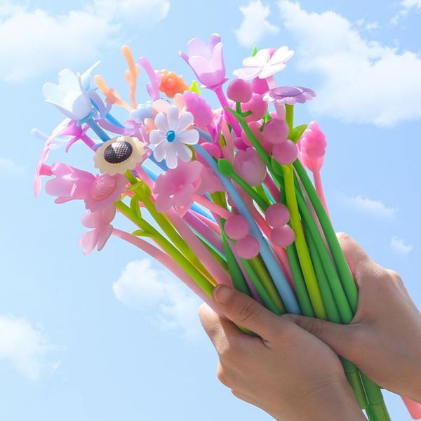 gel pens creative silicone rubber solid imitation flower tip writing pen school kids pretty lovely stationery
gel pens creative silicone rubber solid imitation flower tip writing pen school kids pretty lovely stationery
