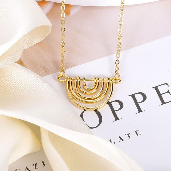 pendant necklaces fashion geometric rainbow necklace the after wind and rain means beauty luck. ladies jewelry long pendent, Silver
pendant necklaces fashion geometric rainbow necklace the after wind and rain means beauty luck. ladies jewelry long pendent, Silver