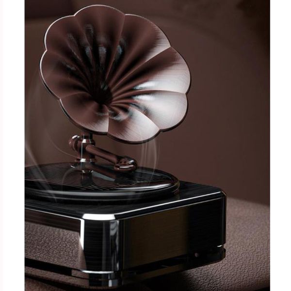 car accessories air freshener antique phonograph style solid perfume fragrance for auto interior rotation flavoring
car accessories air freshener antique phonograph style solid perfume fragrance for auto interior rotation flavoring