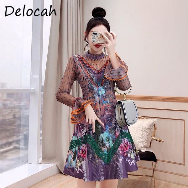 delocah women 2021 spring fashion runway party short dress lace ruffles flare sleeve print high waist ladies a-line dresses casual, Black;gray
delocah women 2021 spring fashion runway party short dress lace ruffles flare sleeve print high waist ladies a-line dresses casual, Black;gray