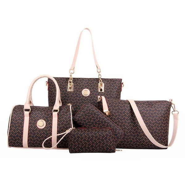 storage bags 5 set women luxury hand bag for 2021 pu leather purse shoulder messenger ladies handbag bolsa feminina
storage bags 5 set women luxury hand bag for 2021 pu leather purse shoulder messenger ladies handbag bolsa feminina