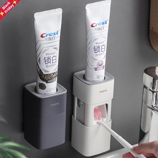 dust-proof toothpaste dispenser automatic convenient squeezer washable for bathroom accessories toothbrush holders
dust-proof toothpaste dispenser automatic convenient squeezer washable for bathroom accessories toothbrush holders