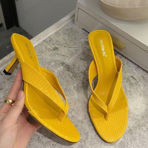 women slippers summer 2021 female square high heels fashion ladies sandals flip flops slides woman outside shoes, Black
women slippers summer 2021 female square high heels fashion ladies sandals flip flops slides woman outside shoes, Black