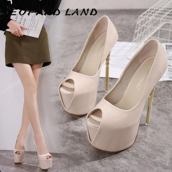 dress shoes leopard land 2021 summer ultra-high stiletto shallow patent leather waterproof platform fish women's single cwf, Black
dress shoes leopard land 2021 summer ultra-high stiletto shallow patent leather waterproof platform fish women's single cwf, Black