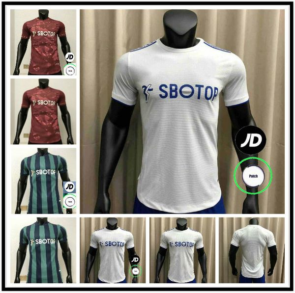 the whites player version 2021 soccer jerseys bamford alioski phillips klich jersey football shirts uniforms, Black;yellow
the whites player version 2021 soccer jerseys bamford alioski phillips klich jersey football shirts uniforms, Black;yellow