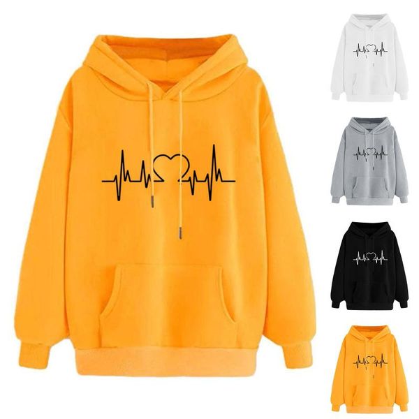 women's hoodies & sweatshirts 2021 arrival sweatshirt women oversize casual print hoodie pullover long sleeve s-3xl moleton feminin, Black
women's hoodies & sweatshirts 2021 arrival sweatshirt women oversize casual print hoodie pullover long sleeve s-3xl moleton feminin, Black