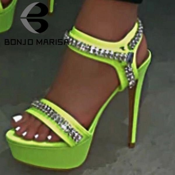 brand design rhinestone ins bright color party women sandals 2021 summer high heels platform, Black
brand design rhinestone ins bright color party women sandals 2021 summer high heels platform, Black