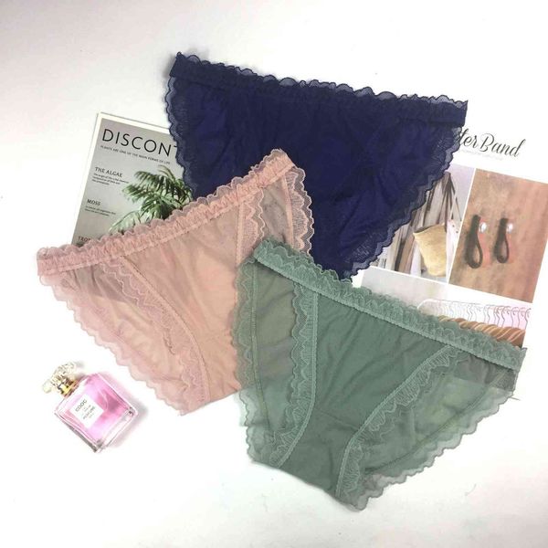 new cotton antibacterial crotch high elastic girl underwear french lace breathable and comfortable 30168#, Black;pink
new cotton antibacterial crotch high elastic girl underwear french lace breathable and comfortable 30168#, Black;pink