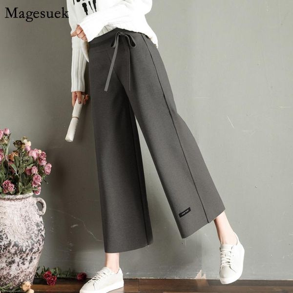 autumn casual wide leg pants women woolen high waist baggy plus size loose cotton winter trousers 11691 women's & capris, Black;white
autumn casual wide leg pants women woolen high waist baggy plus size loose cotton winter trousers 11691 women's & capris, Black;white