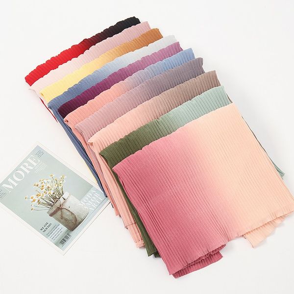 gradient crinkle chiffon scarf shawl multicolor scarves women hijabs muslim head wraps muffler, Blue;gray
gradient crinkle chiffon scarf shawl multicolor scarves women hijabs muslim head wraps muffler, Blue;gray