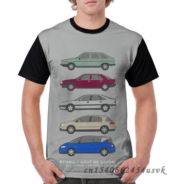 men's t-shirts renault haut de gamme classic car collection artwork 30 25 safrane vel satis & avantime men t shirt women tees, White;black
men's t-shirts renault haut de gamme classic car collection artwork 30 25 safrane vel satis & avantime men t shirt women tees, White;black