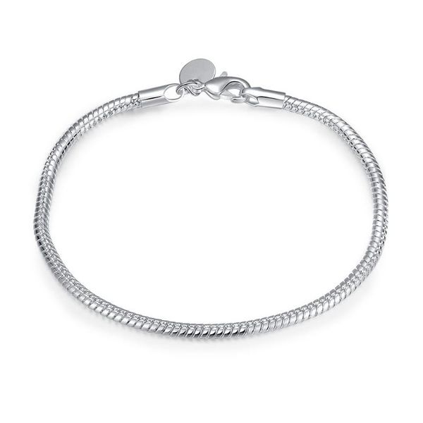 charm bracelets 3m snake bone bracelet foreign trade round silver simple wild braided neutral couple gift recommendation, Golden;silver
charm bracelets 3m snake bone bracelet foreign trade round silver simple wild braided neutral couple gift recommendation, Golden;silver