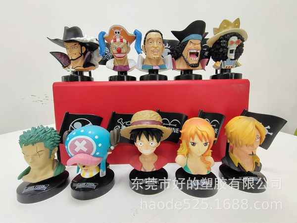 diseny certification) genuine pirate wang lufei, qioba and other animation hand made model dolls
diseny certification) genuine pirate wang lufei, qioba and other animation hand made model dolls