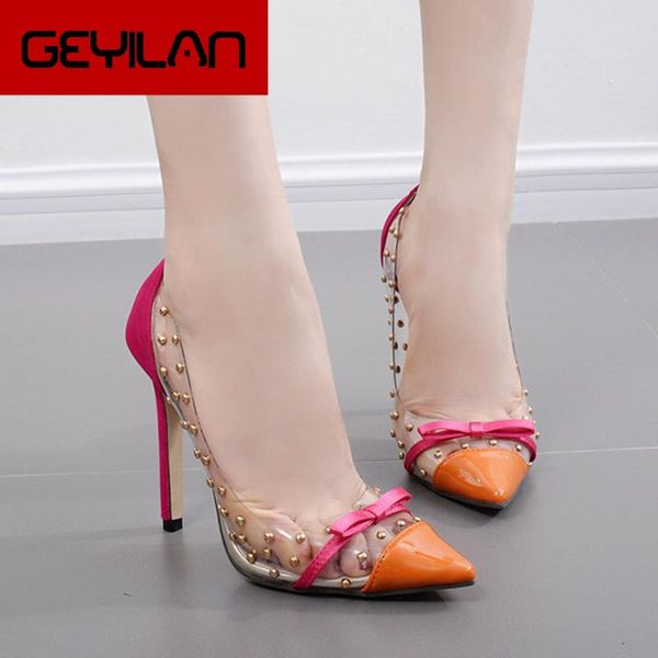 dress shoes women pumps high heels rivets thin sandals ladies ankle strap stilettos, Black
dress shoes women pumps high heels rivets thin sandals ladies ankle strap stilettos, Black