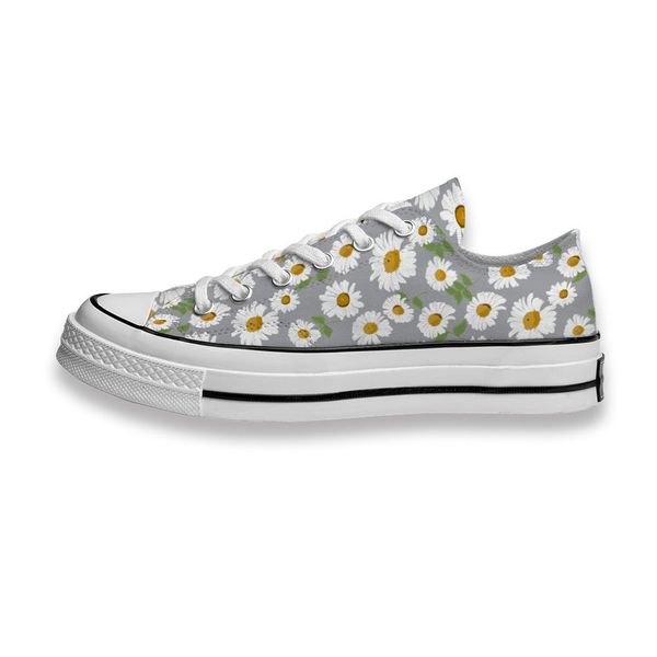 custom printed sho pretty white daisy sneakers low mens womens skateboard sport footwear diy trainers canvas casual shoe
custom printed sho pretty white daisy sneakers low mens womens skateboard sport footwear diy trainers canvas casual shoe